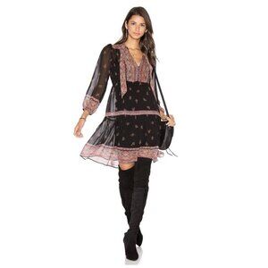 black leather sleeveless dress Simkhai Juliette Black Sleeveless Leather Mini Dress